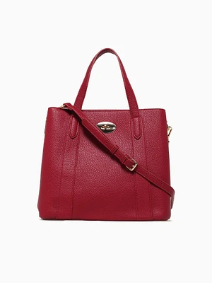 Paola Top Handle Red