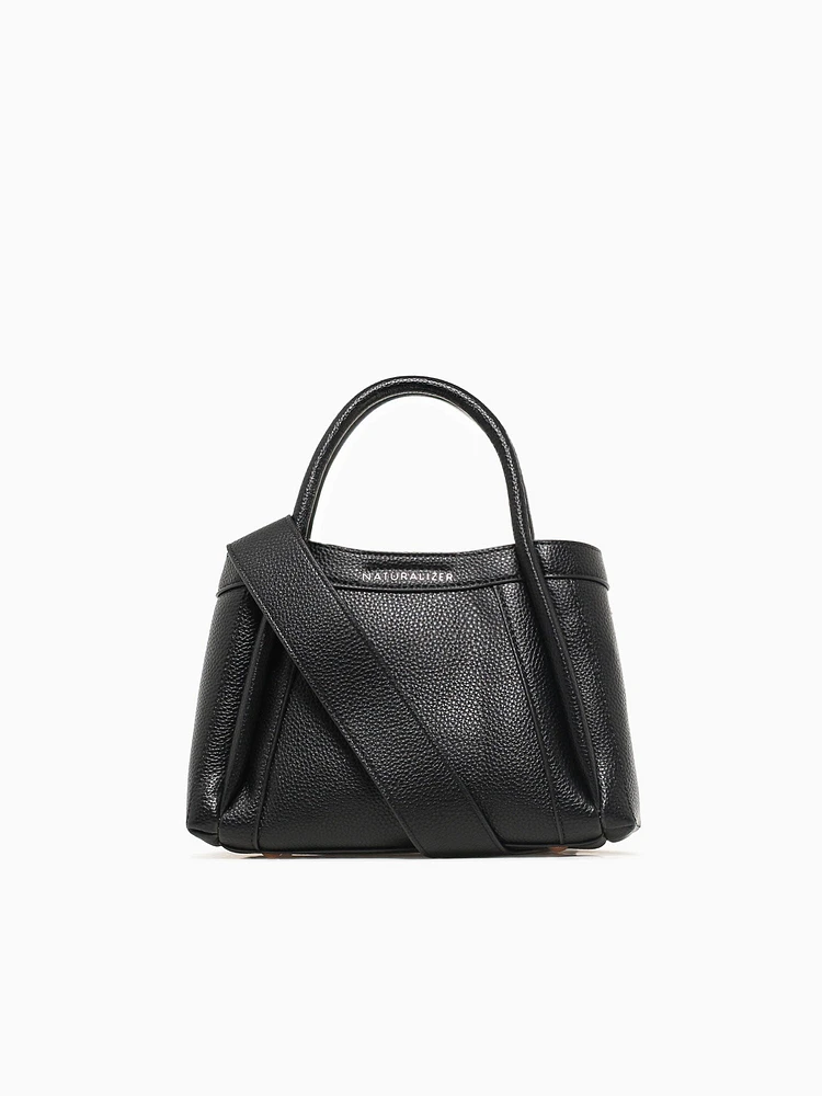 Penelope Mini Tote Black