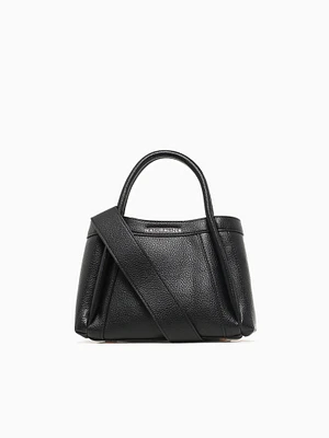Penelope Mini Tote Black