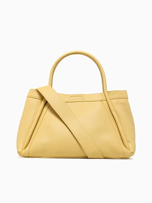 Paige Medium Tote Light Yellow