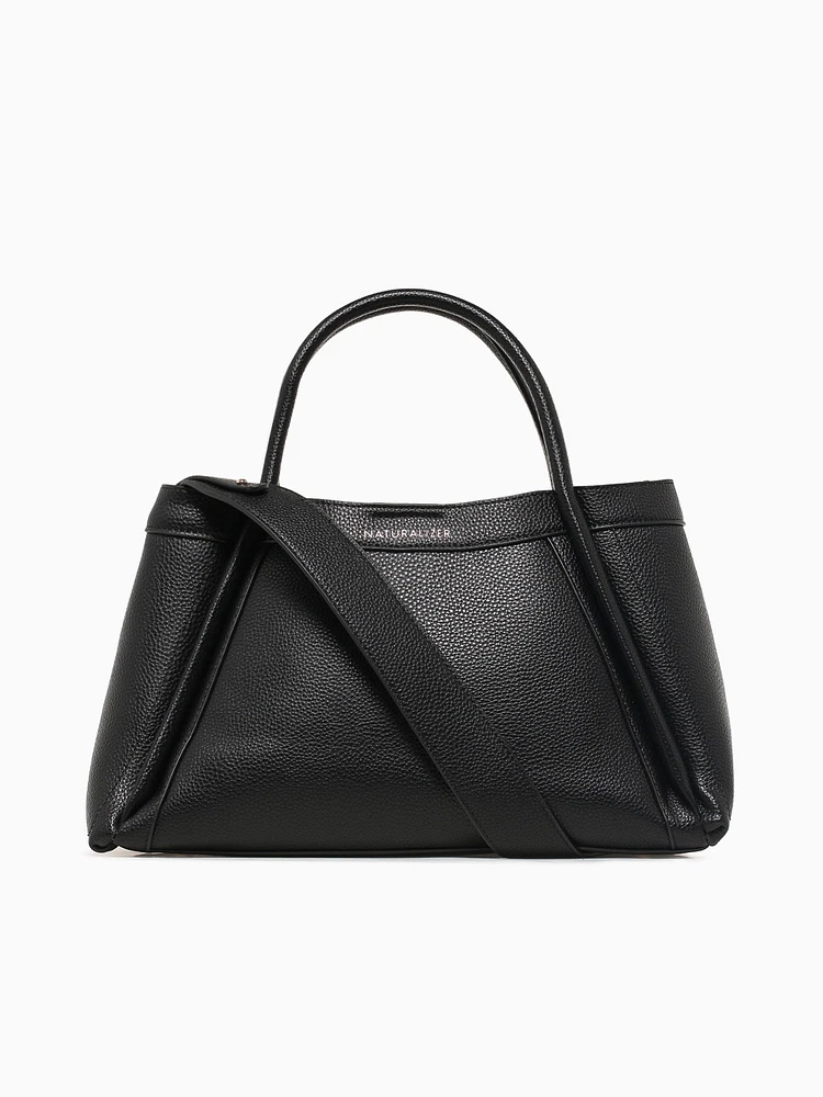 Paige Medium Tote Black