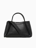 Paige Medium Tote Black