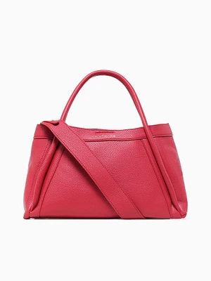 Paige Meduim Tote Red