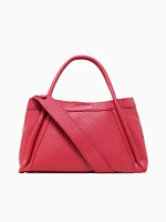 Paige Meduim Tote Red