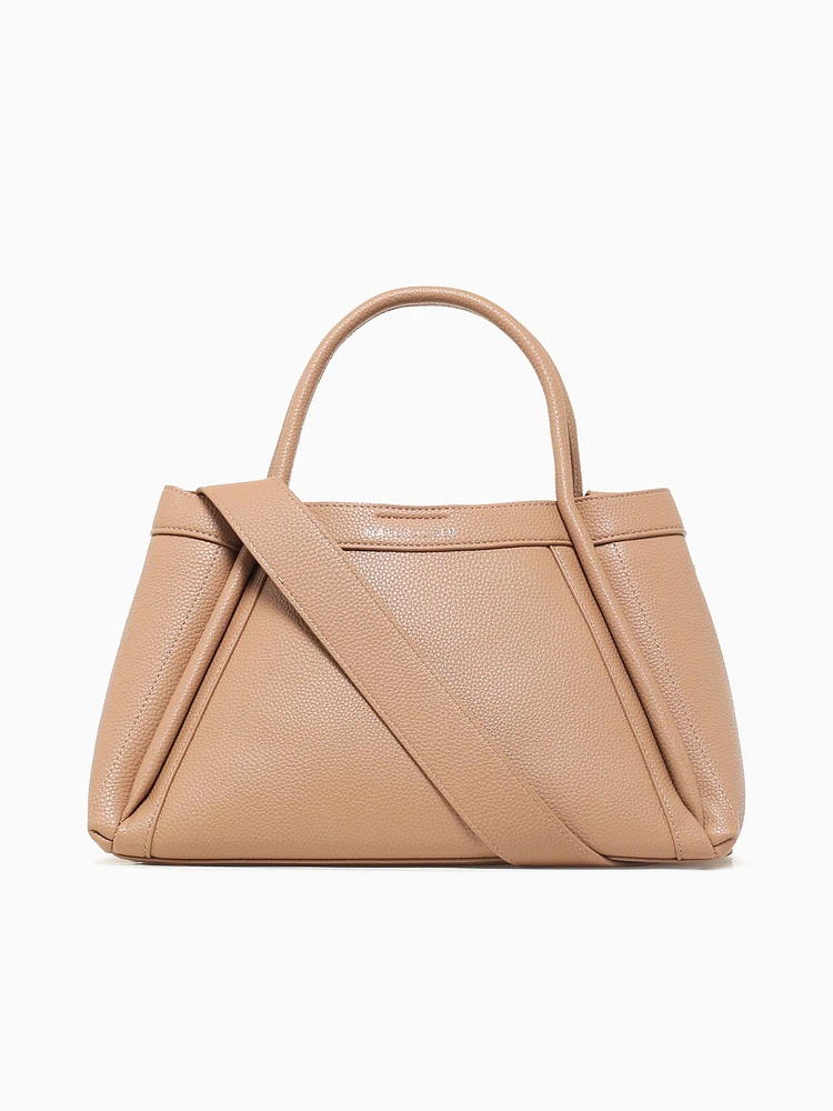 Paige Meduim Tote Light Brown