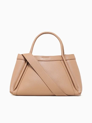 Paige Meduim Tote Light Brown