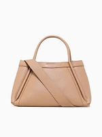 Paige Meduim Tote Light Brown