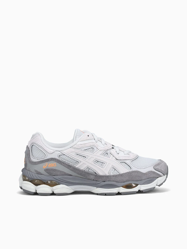 Gelnyc Cloud Grey Cement leather mesh