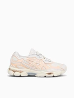 Gelnyc Oatmeal Bisque suede Mesh