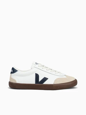 Volley White Nautico suede O.t leather