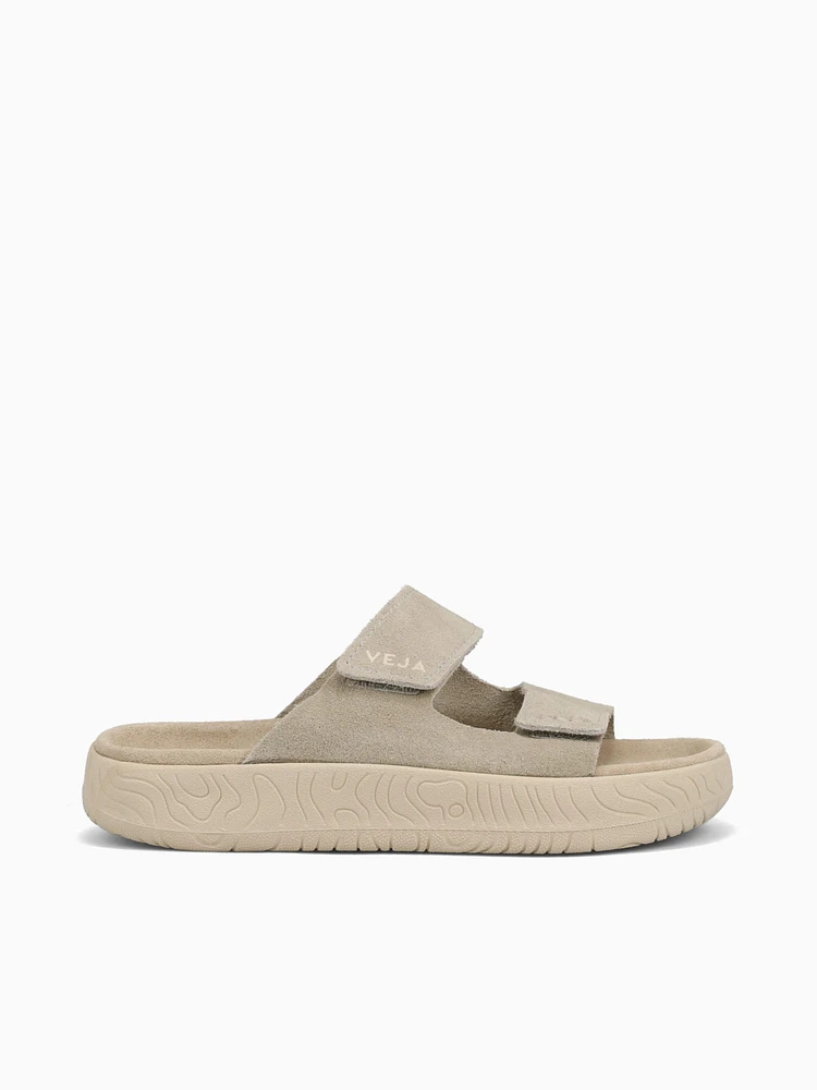 Etna Pierre Almond Suede
