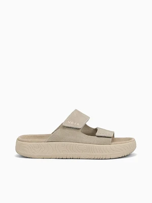 Etna Pierre Almond Suede
