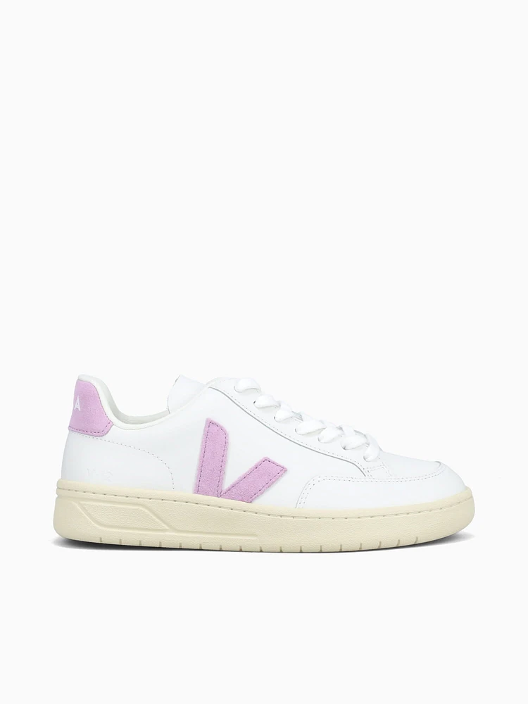 V12 Extra White Orchid leather