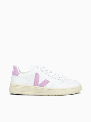 V12 Extra White Orchid leather