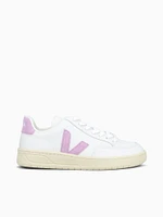 V12 Extra White Orchid leather
