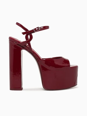 Everlast Cherry Red Patent