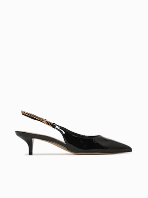 Flavia Black Verniz