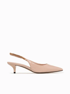 Flavia Beige Verniz