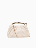 Rosalia Top Handle Ivory