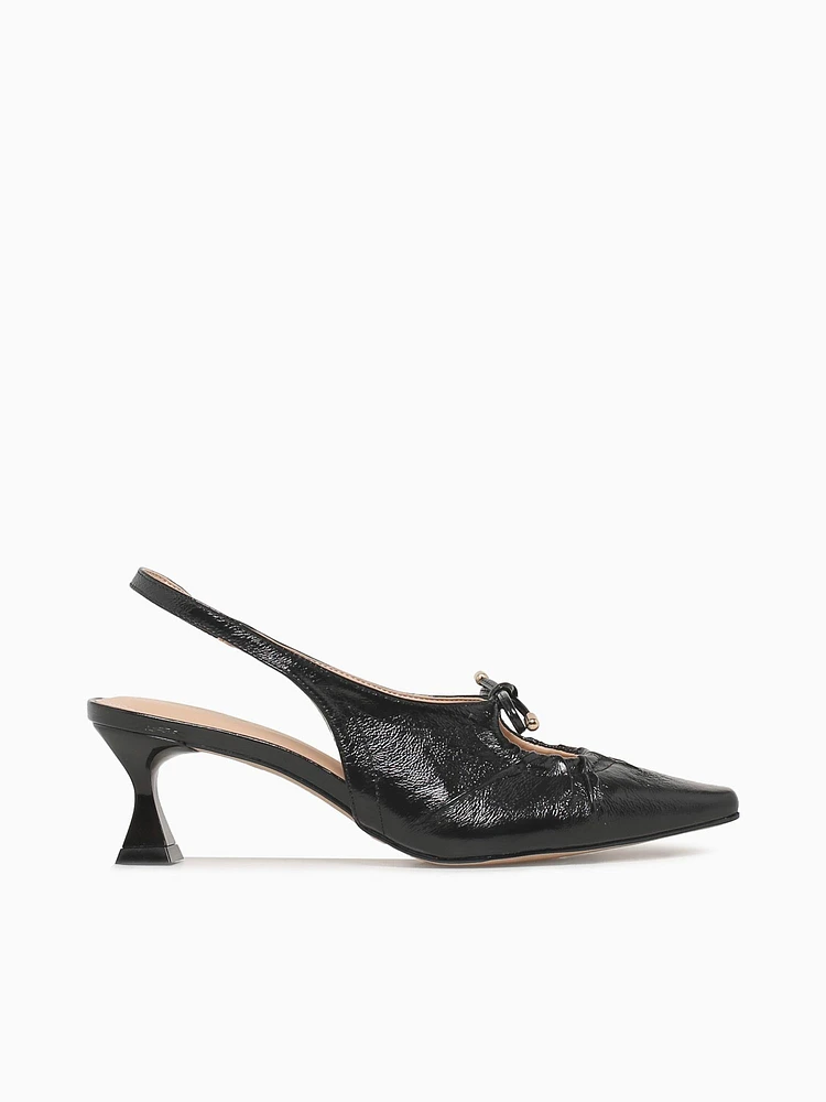 Nahara Black Leather