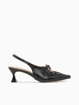 Nahara Black Leather