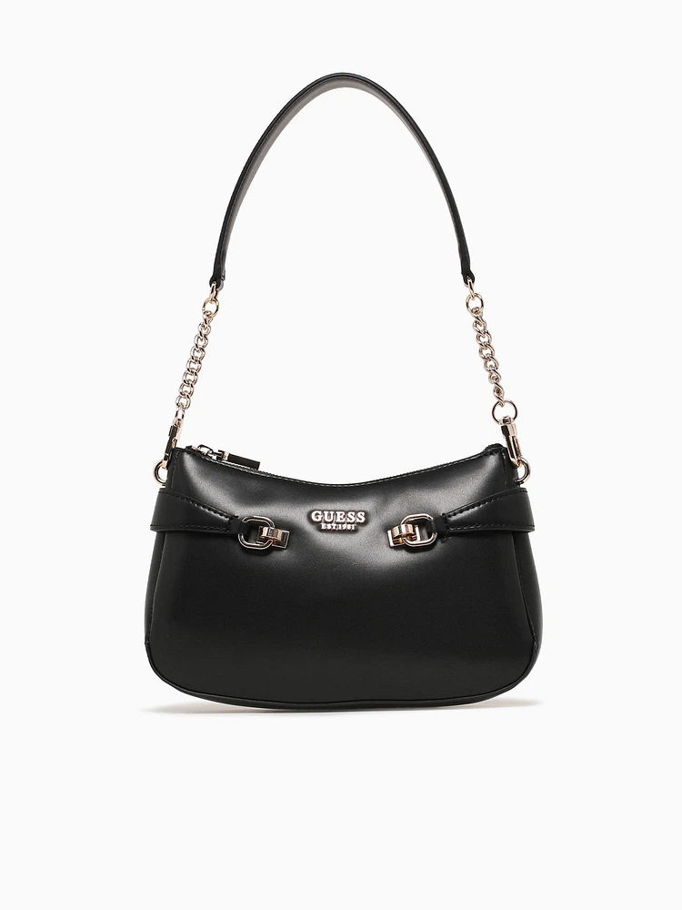 Lorelei Top Zip Shoulder Bag Bla 001