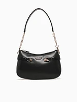 Lorelei Top Zip Shoulder Bag Bla 001