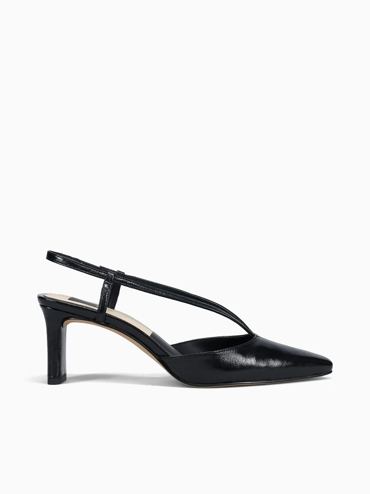 Ginay Black Leather