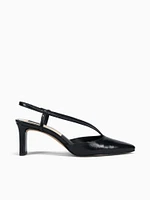Ginay Black Leather