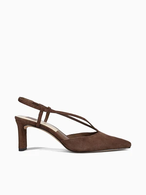 Ginay Dk Brown Suede