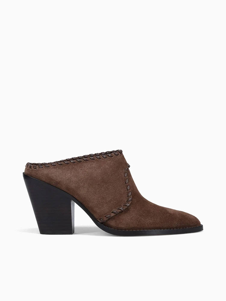 Jolyn Dk Brown Suede