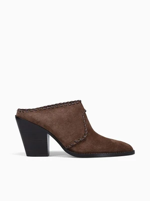 Jolyn Dk Brown Suede