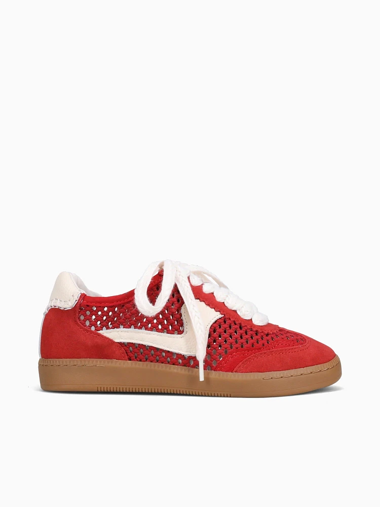 Notice Cherry Suede