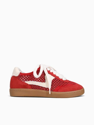 Notice Cherry Suede