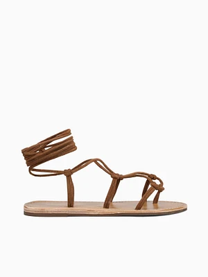 Rolete Brown Suede