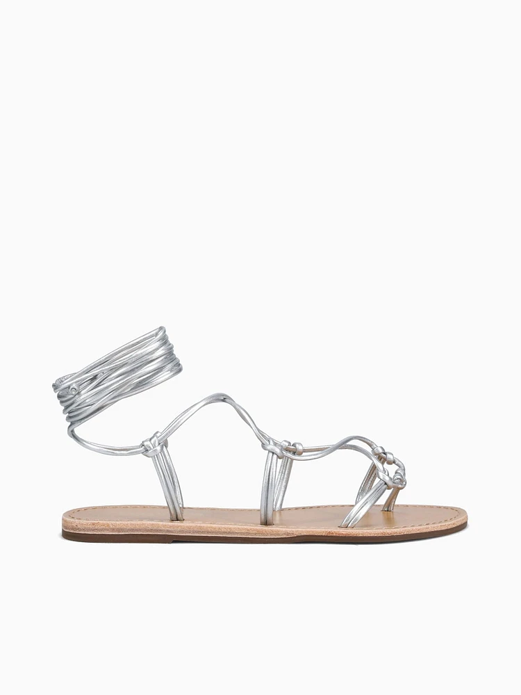 Rolete Silver Leather