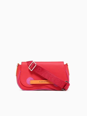 Cartera Petra Rojo