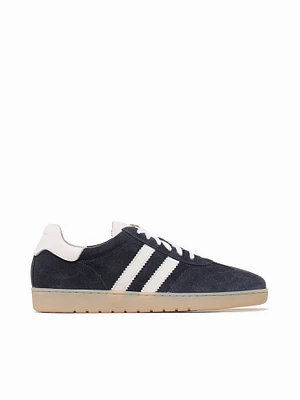 Bradley Indigo Branco camurca