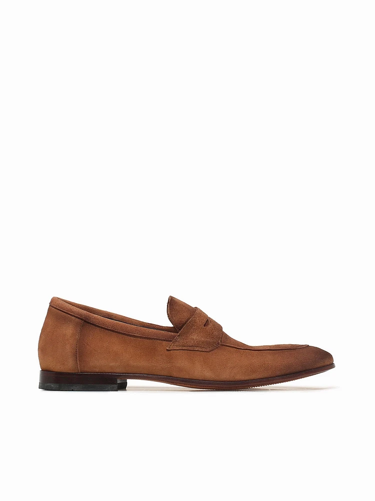 Denzel Tan Suede