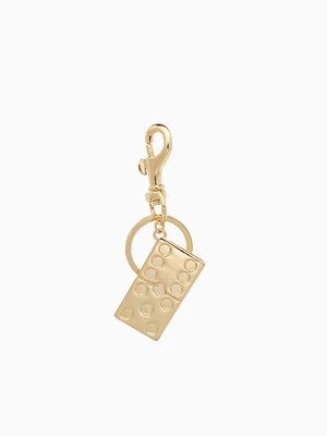 Domino Charm Gold