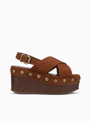 Antone Pecan Brown Camurca