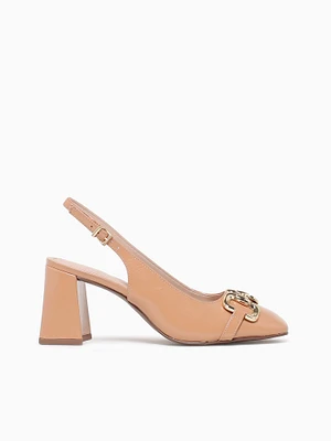 Victoria Natural Crinkle Couro