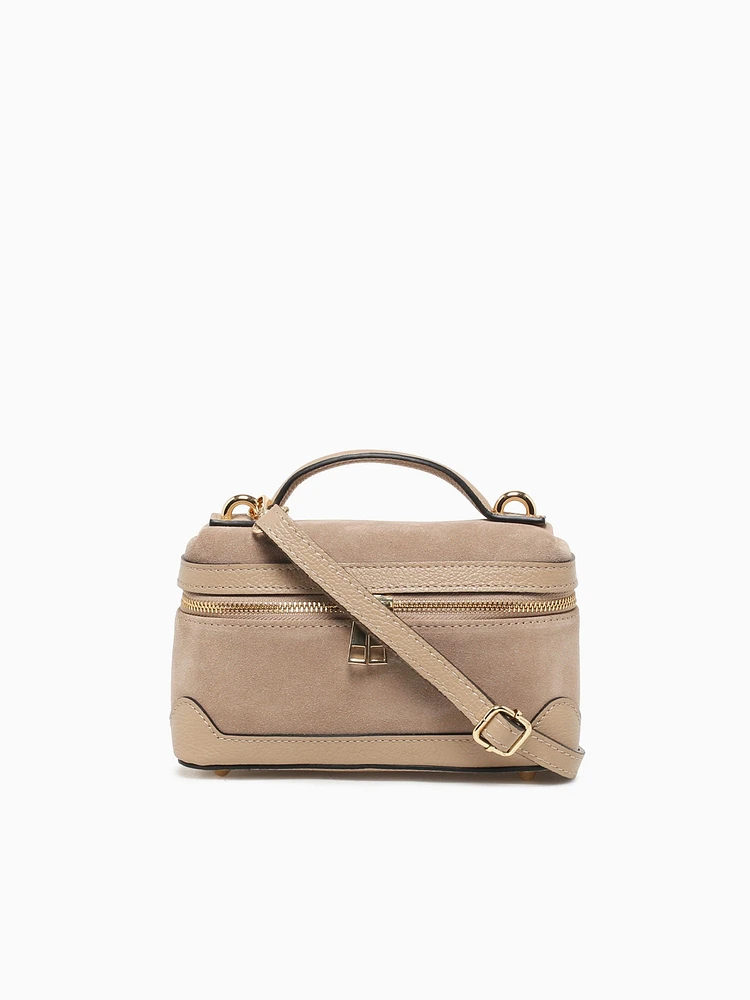Bauletto Stacy Crossbody Taupe