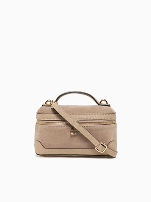 Bauletto Stacy Crossbody Taupe