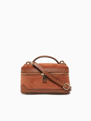 Bauletto Stacy Crossbody Tan