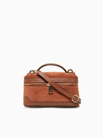 Bauletto Stacy Crossbody Tan