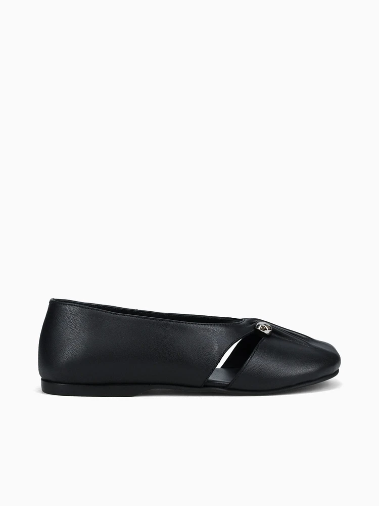 Ravena Black Leather