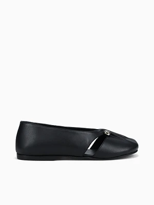 Ravena Black Leather