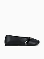 Ravena Black Leather