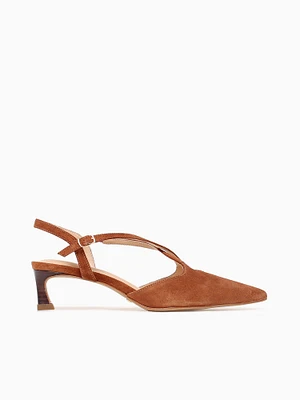 Carina Coconut Suede